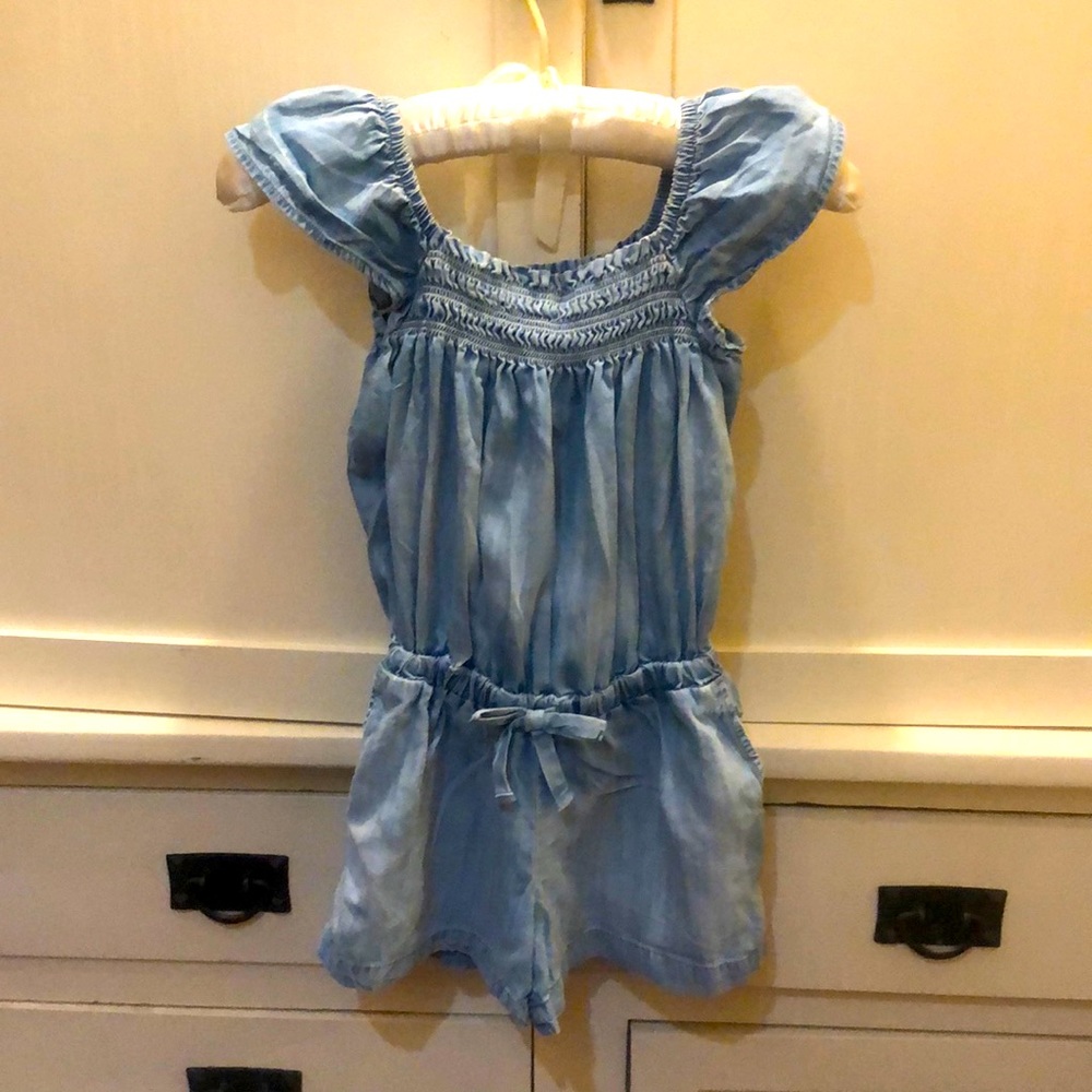 Girls romper by Cloth & Stone from Anthropologie